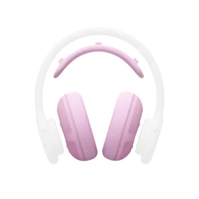 Beats 360 Kulaklık Yastığı Seti - Kulaklıklar ve Kafa Bandı için Pembe Performans Örgülü Yastıklar