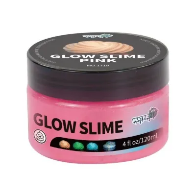 Basel Waterelf Glow Slime Pink