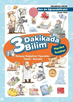 3 Dakikada Bilim 2 - Harika İcatlar