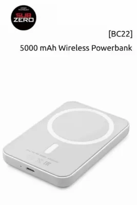 Subzero Magsafe Powerbank 5.000 Mah Kablosuz Powerbank
