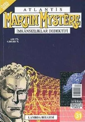 Atlantis Özel Seri Sayı: 31 Lambda Belgesi Martin Mystere İmkansızlıklar Dedektifi Özel Seri