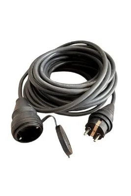 Öznur Kablo Evden Elektrikli Araba Şarj Uzatma Kablosu Topraklı Bakır 3 x 2.5 mm (30 Metre)
