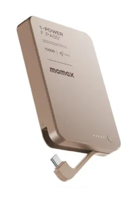 Momax 1-Power F.Pass+ 10000mAh Battery Pack with Built-in Powerbank