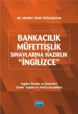 Bankacılık Müfettişlik Sınavlarına Hazırlık - İngilizce