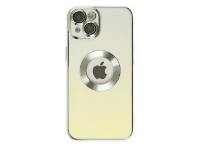 NEWFACE iPhone 14 Plus Uyumlu Best Silikon Telefon Kılıfı Sarı