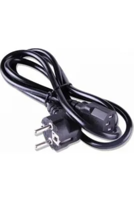Brs Bilgisayar Kasa Power Kablosu Monitör Güç Kablosu 3x0.75mm 1.5m