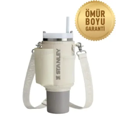 Stanley The All Day Quencher Carry All Termos Taşıma Askısı Cream