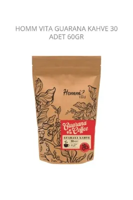 HOMM VITA GUARANA KAHVE 30 ADET 60GR