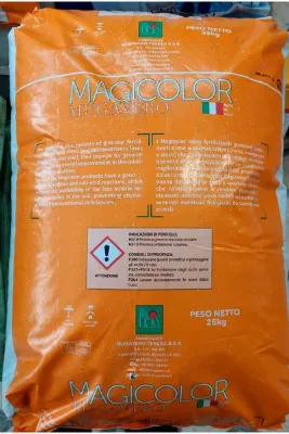 MUGAVERO Magicolor 13-16-8+2,5Fe+25SO3 25 Kg.