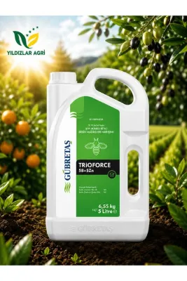 GÜBRETAŞ Trioforce 5Lt (Bor ve Çinko İçerikli Sıvı Gübre)