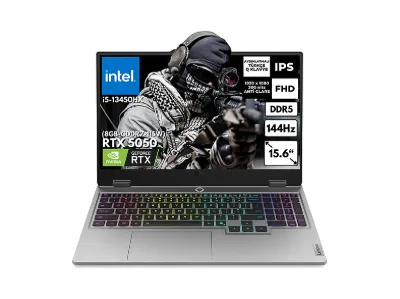 LENOVO LOQ 15IRX10 DDR5 RTX5050 Full HD 83JE00JLTRAT95 Intel Core I5-13450HX 40 GB RAM 4 TB SSD 15,6 inç Windows 11 Pro Gaming Laptop Gri