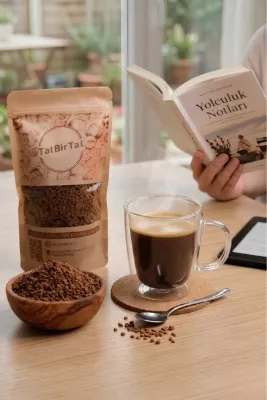 tatbirtatgıda TatBirTat - Klasik Granül Kahve 100 g - Yumuşak İçimli ve Zengin Aromalı