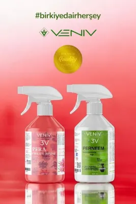 VENİV AGRİCULTURE 3V En İyi Orkide ve Genel Bitki Besini Seti - Pera Bitki Besini & Perneem Neem Yağı İçerikli