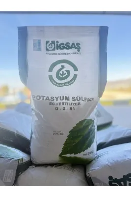 İGSAŞ Potasyum Sülfat 0-0-51 Gübre 25 KG