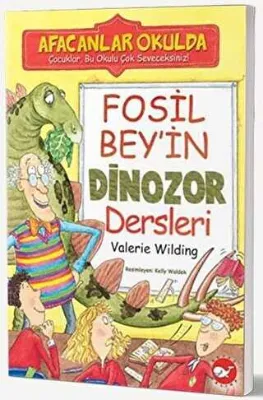 Afacanlar Okulda - Fosil Bey’in Dinozor Dersleri