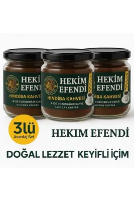 HEKİM EFENDİ Hindiba Kahvesi - (120 Kullanım) Net 300gr
