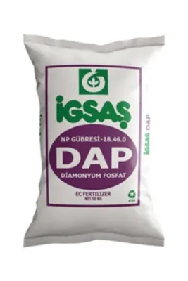 İGSAŞ 5 Kg Dap 18.46.0 Gübre - Toprak Altı-taban Gübresi - Diamonyum Fosfat Kompoze Gübre Dap