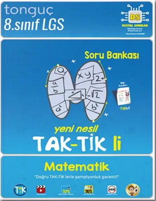 8. Sınıf Matematik Taktikli Soru Bankası
