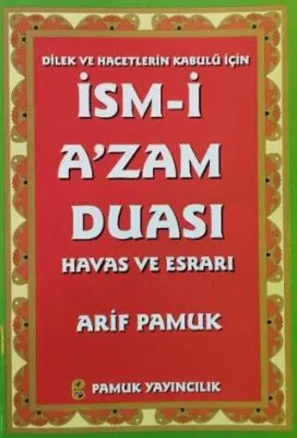 İsm-i A`zam Duası - Havas ve Esrarı Dua-029