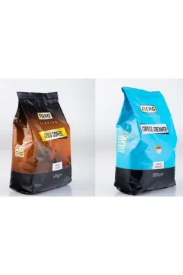 Fiero Gold 400 Gr. - Kahve Kreması Vending Otomat Seti