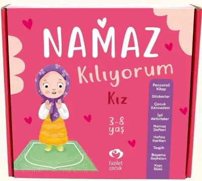 Namaz Kılıyorum Seti - Kız