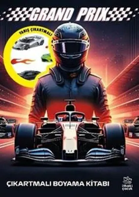 Grand Prix - Çıkartmalı Etkinlik Kitabı