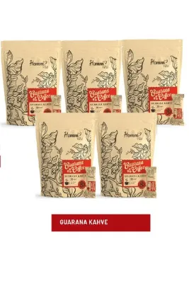 hommvita Homm Vita Guarana Kahve 30'lu (60 gr) - 5 Adet