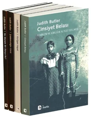 Judith Butler Seti 4 kitap Takım - Hediyeli