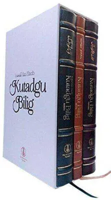 Kutadgu Bilig 3 Kitap Takım Kutulu