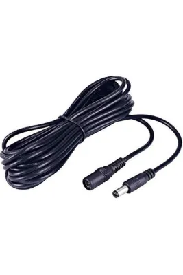 Alfais 4383 Dc Adaptör Uzatma Kablosu 2 m 5.5mm x 2.1mm Dişi Erkek