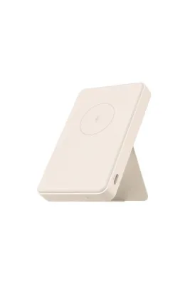 Xiaomi MagSafe 6000mAh BHR9074GL Manyetik Power Bank - Bej