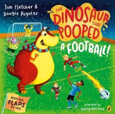 The Dinosaur that Pooped A Football