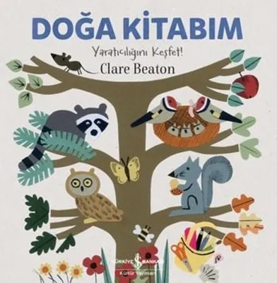 Doğa Kitabım - Yaratıcılığını Keşfet!