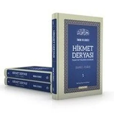 Hikmet Deryası - Tasavvuf Yolunda Hadisler Seti - 3 Kitap Takım