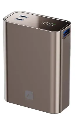 PW501 20.000 mAh Dijital Göstergeli 2 Adet 45W Type-C ve 22.5W USB Çıkışlı Şarj PD Hızlı Şarj Powerb