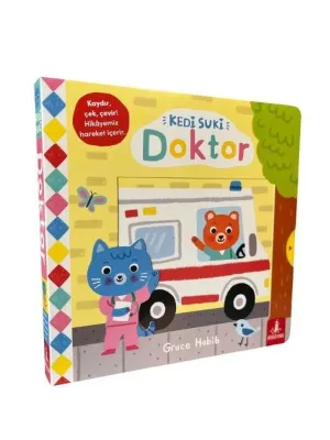 Kedi Suki - Doktor - Hareketli Kitap