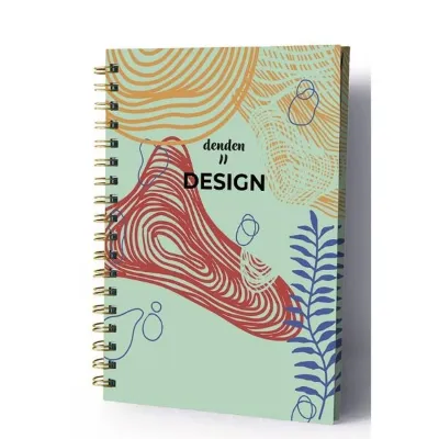 Denden 17 x 24 Redactar Yeşil Butik Defter