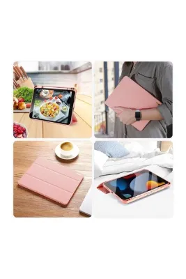 Duxweel 2022 Apple Ipad 10 (10.9inch} (10th Generation) A2696 A2757 A2777 Mıknatıslı Premium Deri Kılıf