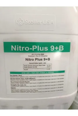 STOLLER Nitro Plus 9+B Kalsiyum Gübresi