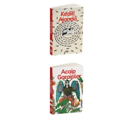 Fol Tarihsiz Ajanda Seti - 2 Kitap Takım