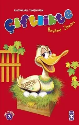 Çiftlikte Boyama Zamanı - Hayvanlarla Tanışıyorum