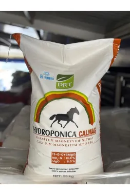 DOKTOR TARSA Hydroponica CalMag | Kalsiyum Magnezyum Nitrat | Gübresi 25 KG