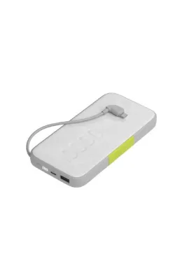 Infinity Lab InstantGo Powerbank 10000 mAh, (iPhone) Lightning, Beyaz