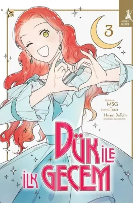 Dük İle İlk Gecem Cilt 3 - Karakter Kartı İle Birlikte