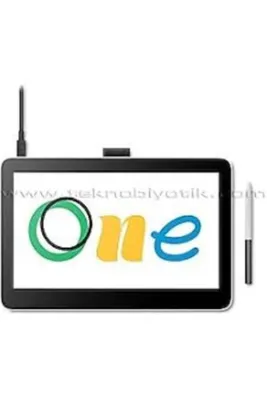 Wacom WC-DTH134W0B One 13 Touch Grafik Tablet