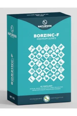 Naturwin Borzinc F (%6 Bor %11 Çinko %2 Demir) Toz Gübre 1 Kg