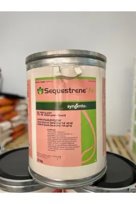SYNGENTA Sequestrene 138 Fe (EDDHA) 25 KG | Yüksek Çözünürlüklü Demir Gübresi
