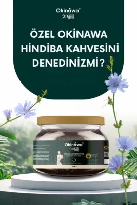Okinawa Hindiba Kahvesi Detox Kahve 1 Aylık - (60 KULLANIM) Net 150gr