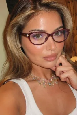 Goldmine Hannah Blueblock Mavi Işık Korumalı Gözlük Ekran Gözlüğü | Kılıf ve Silme Bezi Hediyeli