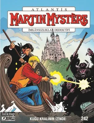 Martin Mystere Sayı 242 - Kuğu Kralının İzinde